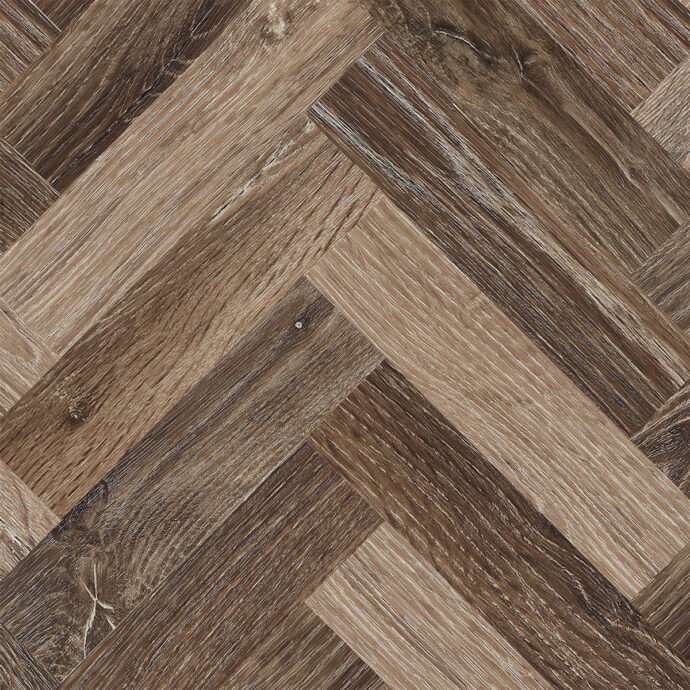 J2 Natural Timbers Herringbone Roasted Oak