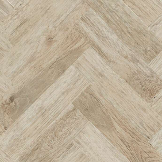 J2 Natural Timbers Herringbone Pale Oak