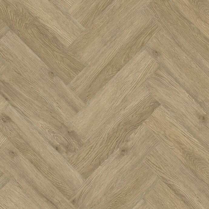 J2 Natural Timbers Herringbone Naked Oak