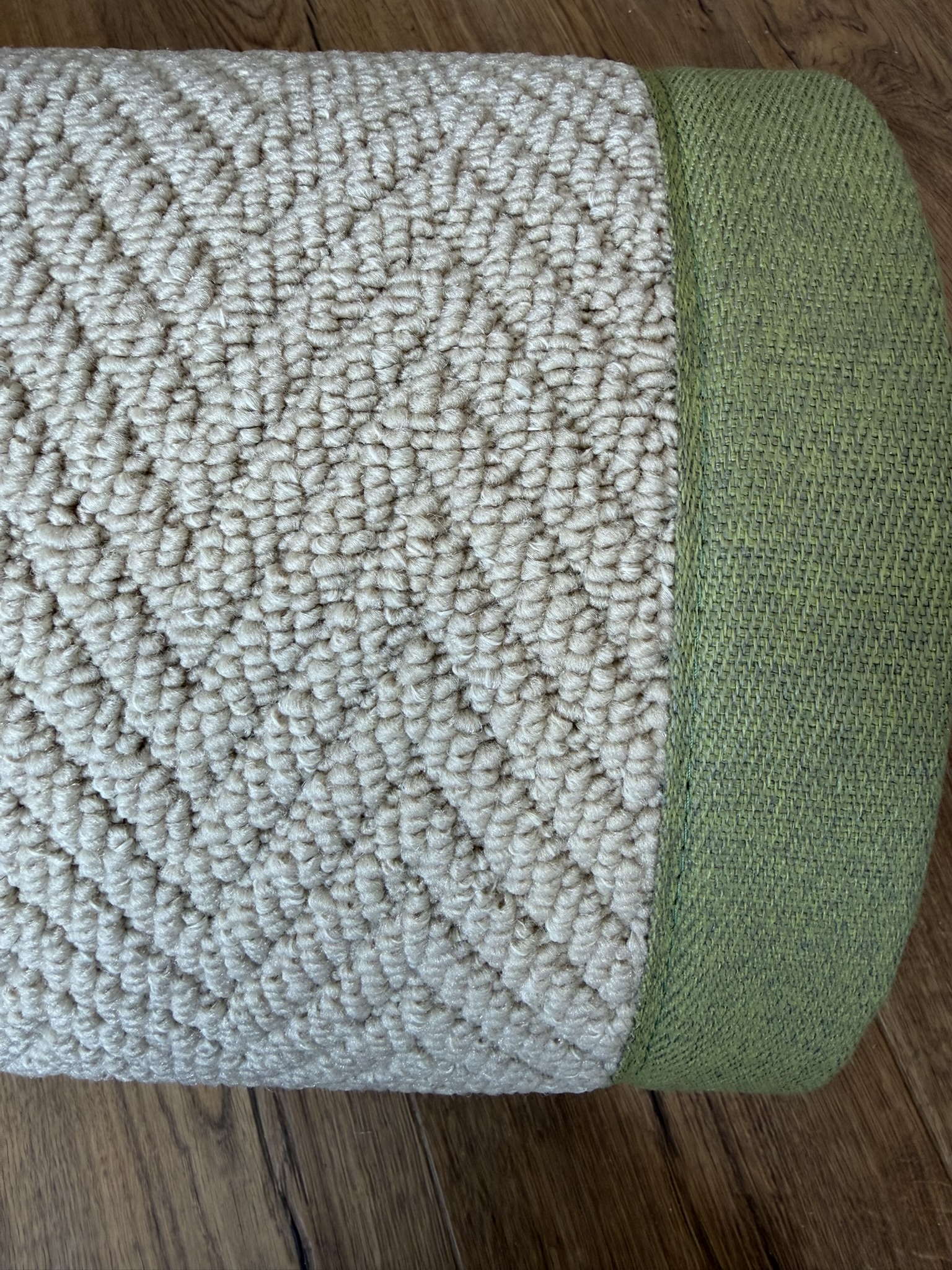 Olive Grove Herringbone Stair Runner - Image 3