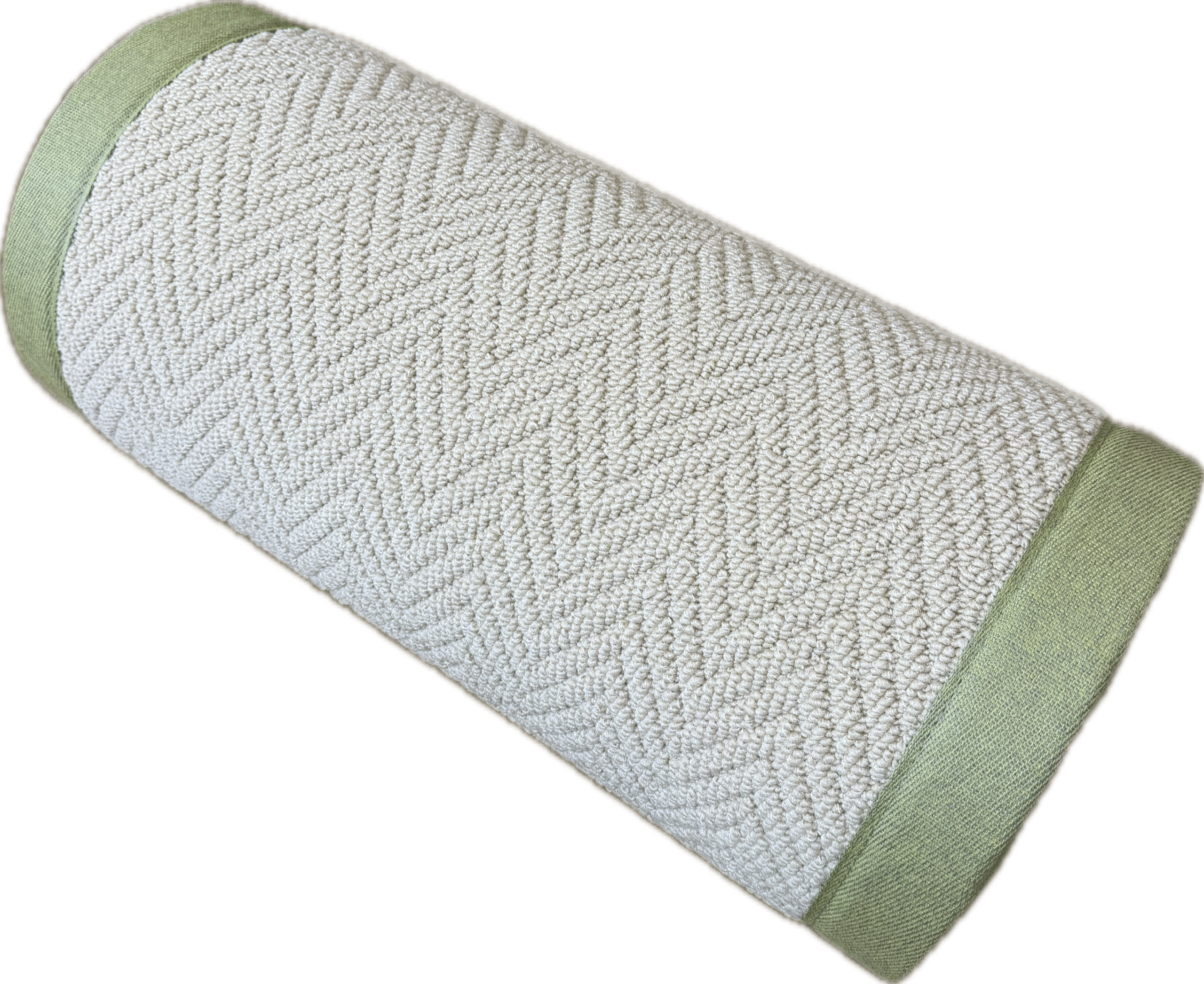 Olive Grove Herringbone Stair Runner