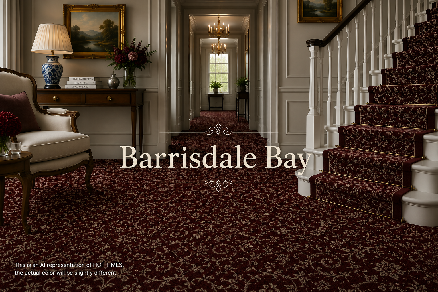 Fells Carpets Barrisdale Bay
