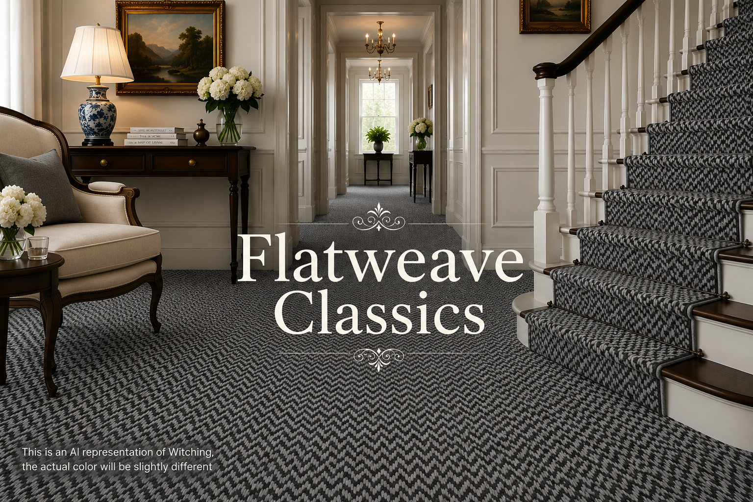 Flatweave Classics Fine Herringbone