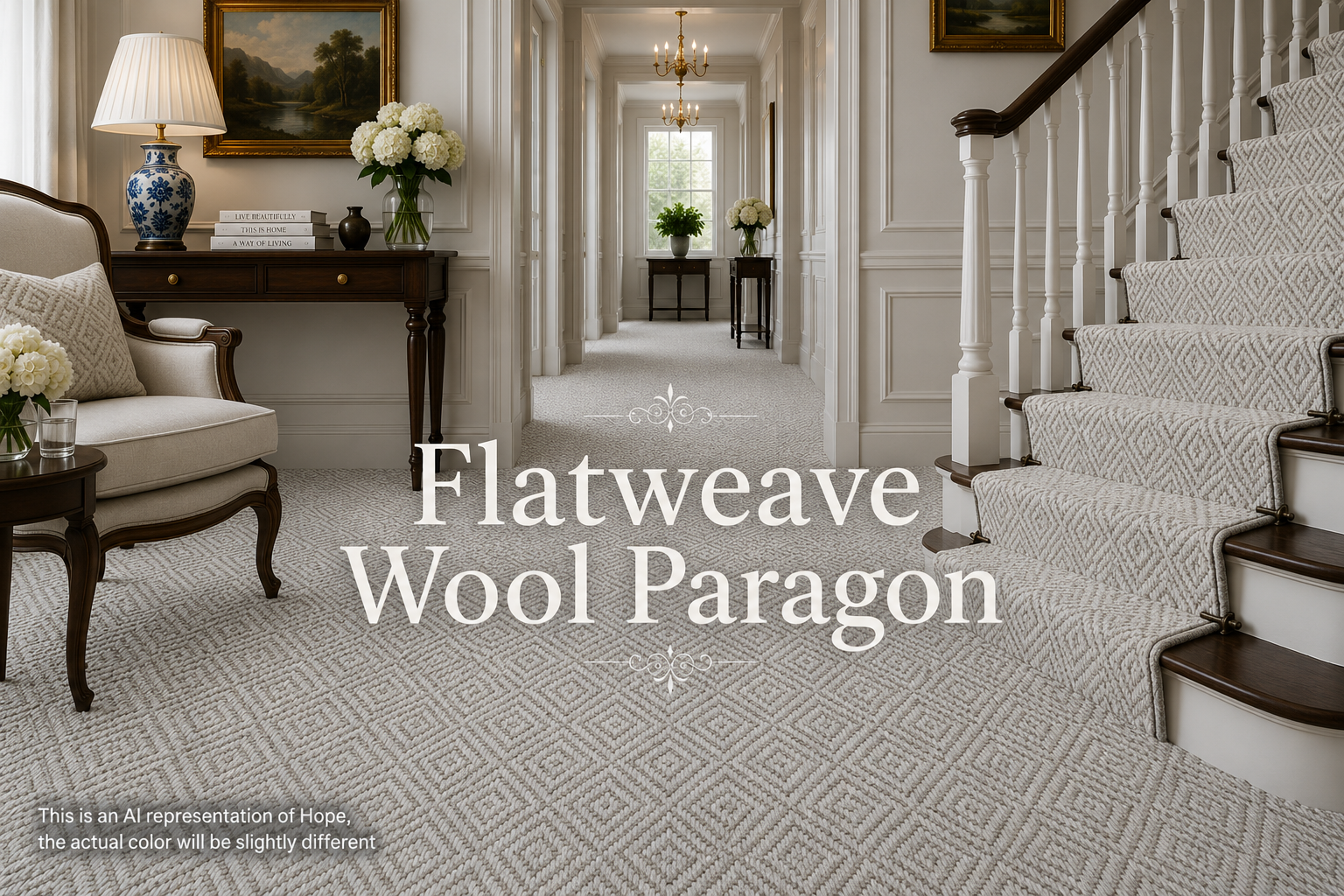 Flatweave Wool Paragon
