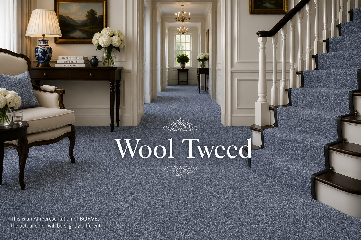 Cavalier Wool Tweed
