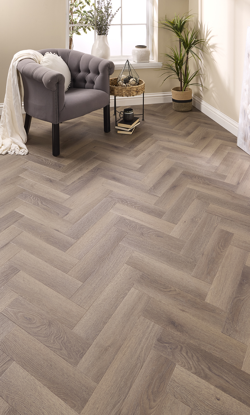 Ettona LVT Herringbone Rimini