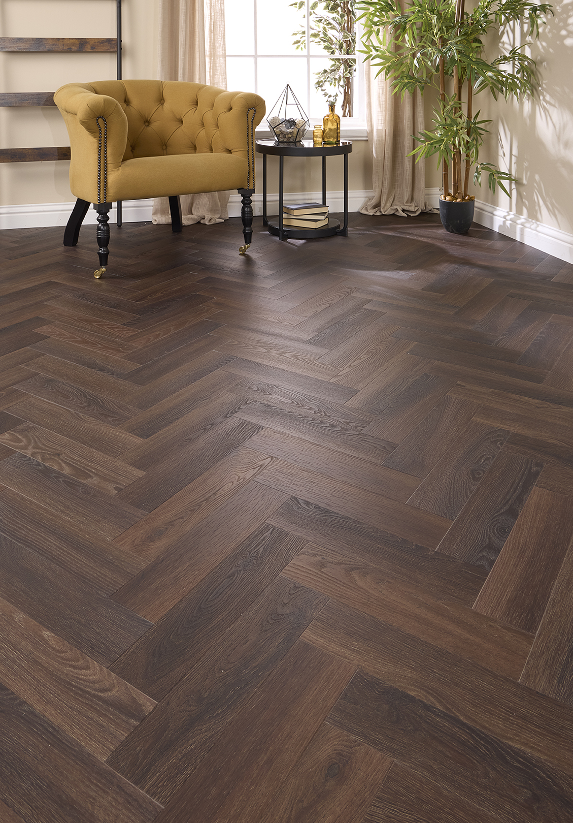 Ettona LVT Herringbone Turin